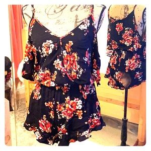 Gently used romper…